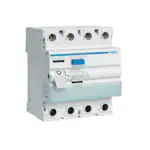 Jordfelsbrytare Hager 4-polig Typ A 6 kA 30 mA Felström