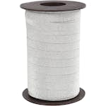 Presentsnören Creativ Company Silver 10 mm Glitter 100 m/1 Förp