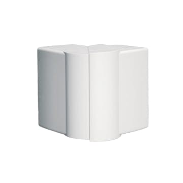 Ytterhörn till Matarkanal Hager LF/LFH Flexibel 60 x 90 mm Halogenfri Vit RAL 9016