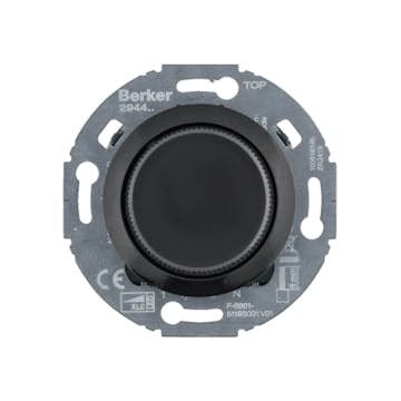 Vriddimmer Hager Universal R, C LED 3-100 W Insats med Klor Serie 1930