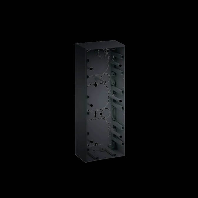 Förhöjningsram Hager 3-fack 45 mm S.1