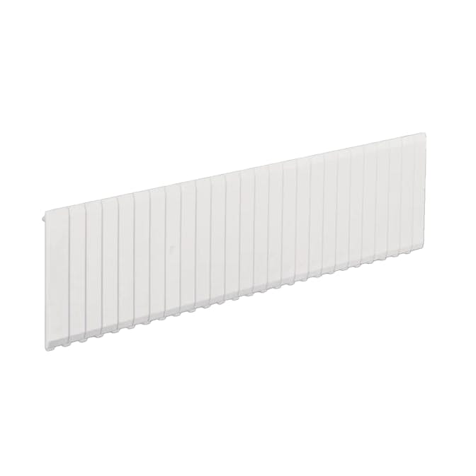 Täckremsa Hager för Normcentraler Vit (RAL 9010)