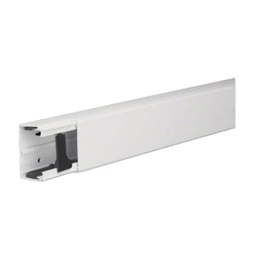 Matarkanal Hager LFE UV- & Väderbeständig Halogenfri Vit RAL 9016