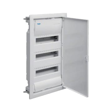 Plastkapsling Hager Volta för Infällnad i Gipsvägg