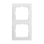 Kombinationsram Hager 2-fack i Plast S.1