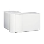 Ytterhörn till Matarkanal Hager LF/LFH Flexibel 40 x 60 mm Halogenfri