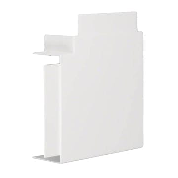 L-Vinkel till Matarkanal Hager LF/LFH 60 x 150 mm Halogenfri Vit RAL 9016