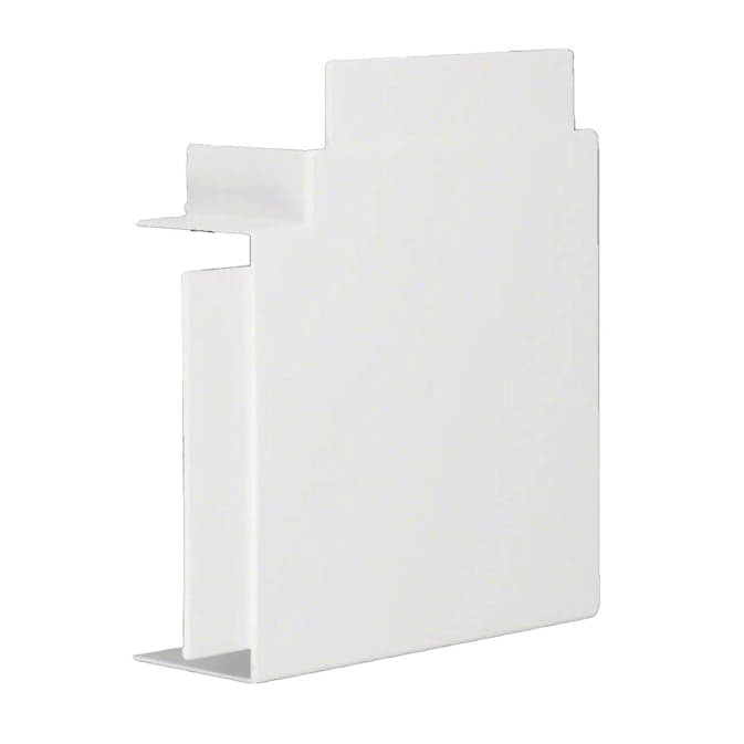 L-Vinkel till Matarkanal Hager LF/LFH 60 x 150 mm Halogenfri Vit RAL 9016