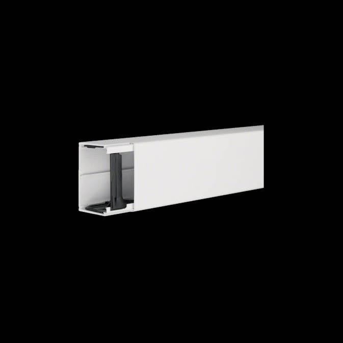 Matarkanal Hager LF 60 x 90 mm 2 meter PVC Vit RAL 9016