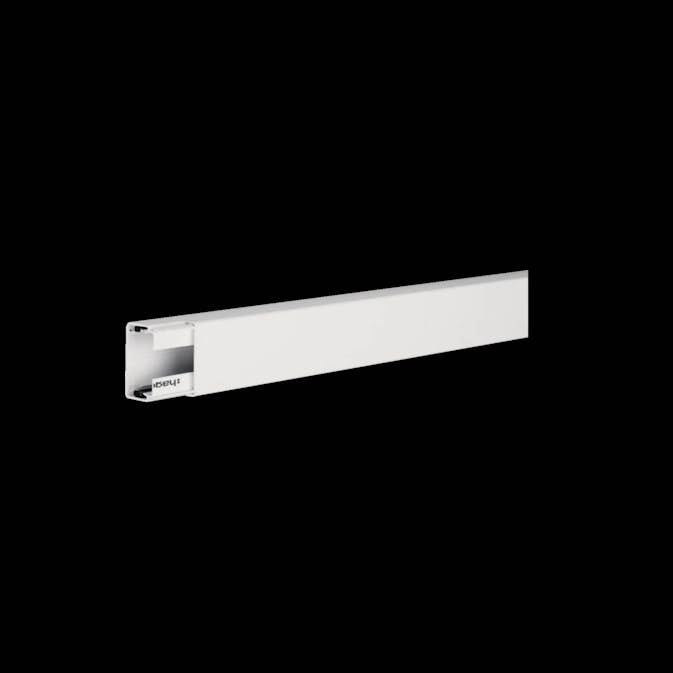 Matarkanal Hager LFH 30 x 45 mm 2 meter Halogenfri Vit RAL 9016