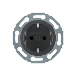 Vägguttag Hager 1-vägs Insats med Klor 16 A Snabbanslutning Serie 1930