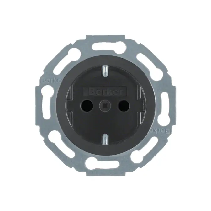 Vägguttag Hager 1-vägs Insats med Klor 16 A Snabbanslutning Serie 1930