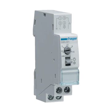 Trappautomat Hager 1 Slutande Kontakt 16 A AC1 230 V AC Ljudlös Drift