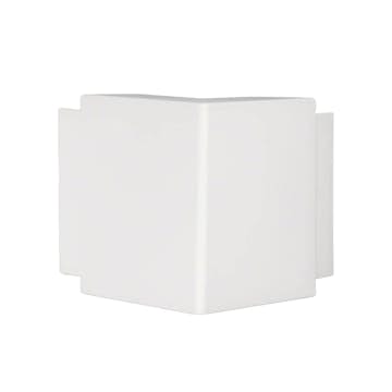 Ytterhörn till Matarkanal Hager LF/LFH 60 x 150 mm Halogenfri Vit RAL 9016