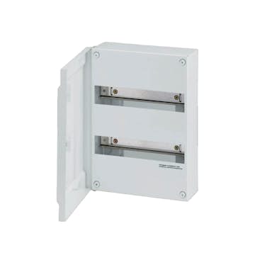 Plåtkapsling Hager Gamma Utanpåliggande Montering IP30