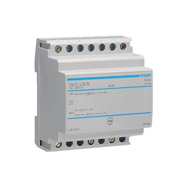 Skyddstransformator Hager 12/24 V AC