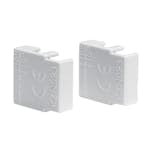 Ändstycke för Fasskenor Hager 3-polig