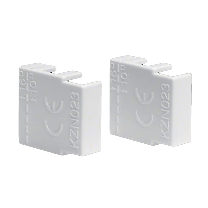 Ändstycke för Fasskenor Hager 3-polig