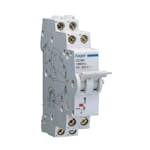 Hjälp/signalkontakt Hager för Jordfelsbrytare 6 A 240 V AC