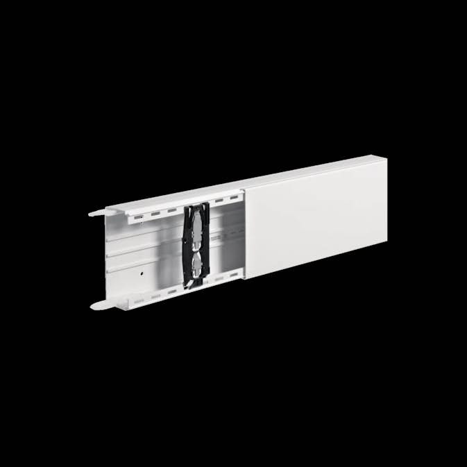 Matarkanal Hager LF 60 x 150 mm 2 meter PVC Vit RAL 9016