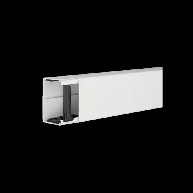 Matarkanal Hager LFH 60 x 90 mm 2 meter Halogenfri Vit RAL 9016