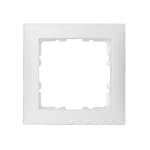 Kombinationsram Hager 1-fack i Plast S.1