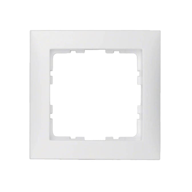 Kombinationsram Hager 1-fack i Plast S.1