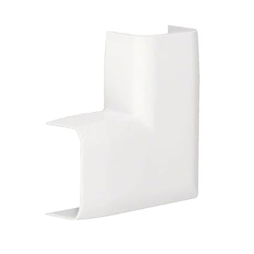 L-Vinkel till Minikanal Hager ATA/ATH Halogenfri Vit RAL 9016