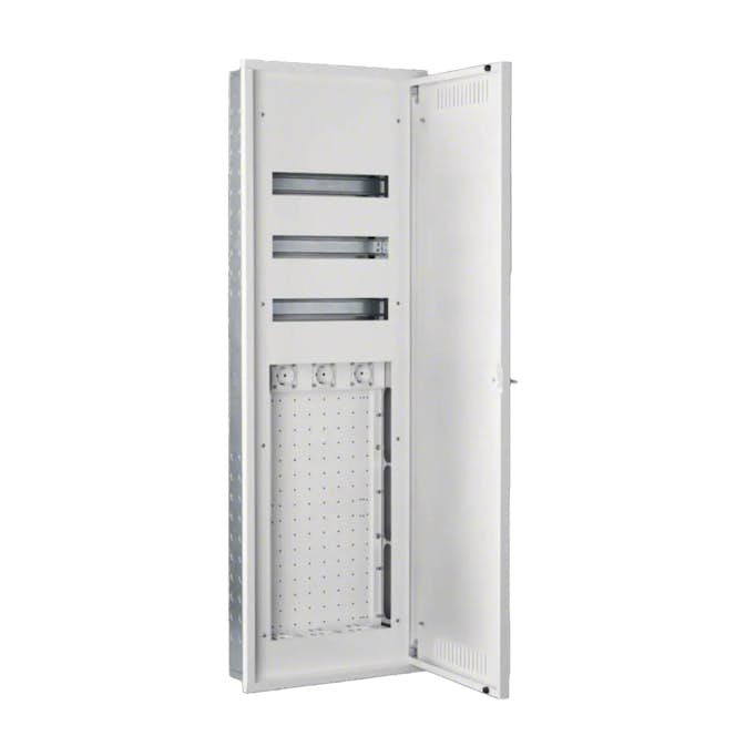 Kombimediacentral Hager Infälld med Infälldnadsdjup 82 mm