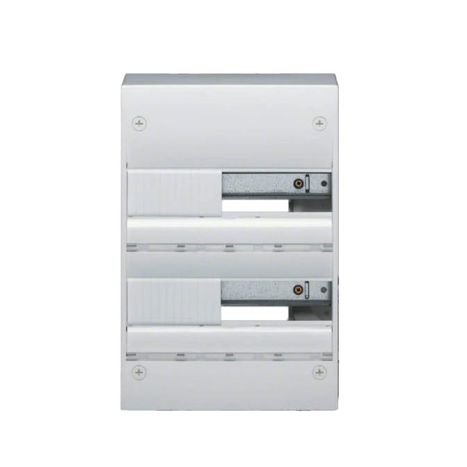 Plastkapsling Hager Gamma Utanpåliggande Montering IP30