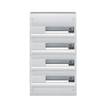 Plastkapsling Hager Gamma Utanpåliggande Montering IP30