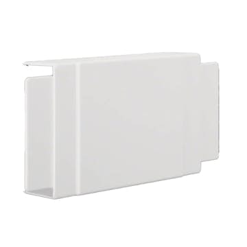 T-Stycke till Matarkanal Hager LF/LFH 40 x 110 mm Halogenfri Vit RAL 9016