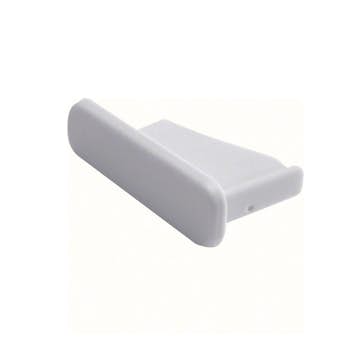 Ändstycke för Fasskenor Hager 1-polig