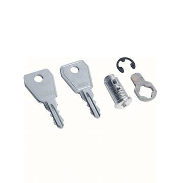 Nyckellås till Volta-kapsling Hager Inklusive 2 Nycklar