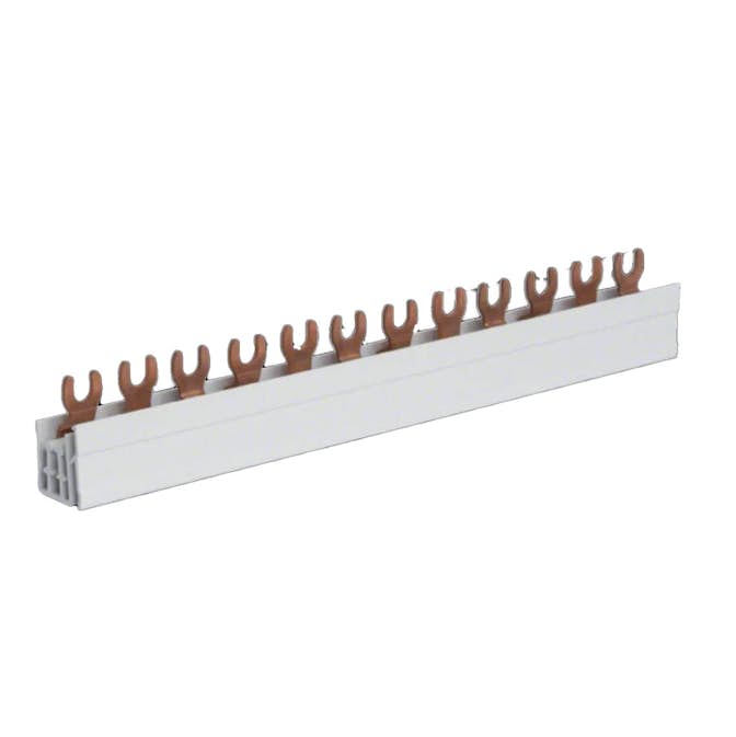 Fasskena Hager 3-polig 10 mm2 för QuickConnect och Skruvanslutning