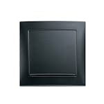 Tryckknapp Hager Komplett med Ram Trapp 10 A Återfjädrande med Klor Snabbanslutning S.1