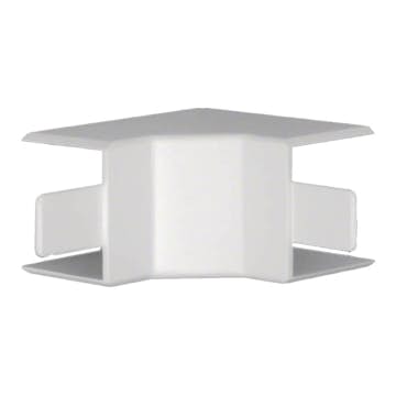 Innerhörn till Matarkanal Hager LF/LFH 30 x 30 mm Halogenfri Vit RAL 9016