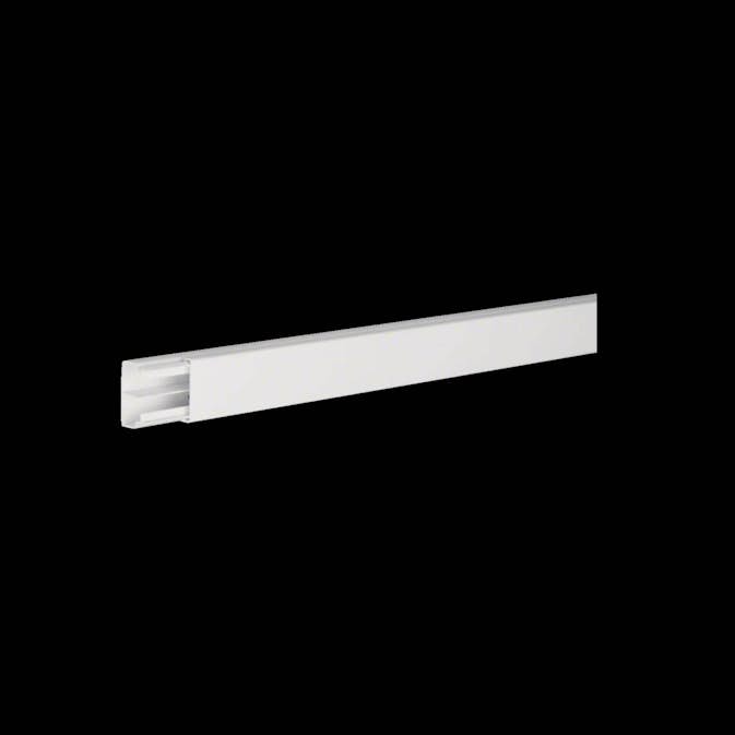 Matarkanal Hager LF 20 x 33 mm 2-fack PVC 2 meter Vit RAL 9016