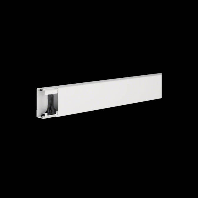 Matarkanal Hager LF 30 x 57 mm 2 meter PVC Vit RAL 9016