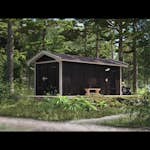 Förråd Trähuset Peter 15 kvm