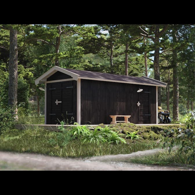 Förråd Trähuset Peter 15 kvm