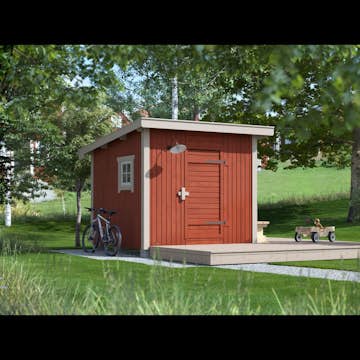 Förråd Trähuset Saga 6 kvm