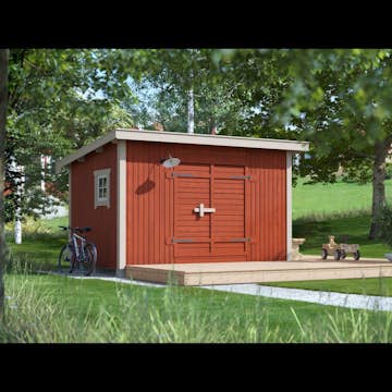 Förråd Trähuset Saga 10 kvm