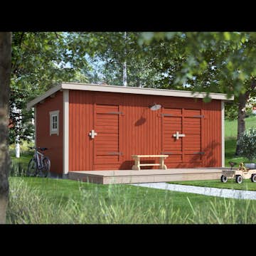 Förråd Trähuset Saga 15 kvm