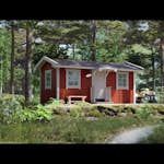 Friggebod Trähuset Rasken 15 kvm