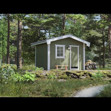 Friggebod Trähuset Paulina 10 kvm