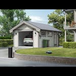 Garage Trähuset 25 kvm