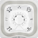 Spabad Swebad Resort Square 52 Jets med Lock