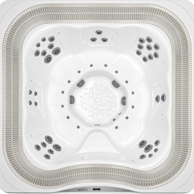 Spabad Swebad Resort Square 52 Jets med Lock