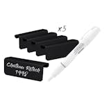 Vinetiketter mQuvee bl.a WineExpert och WineStore - 5 pack